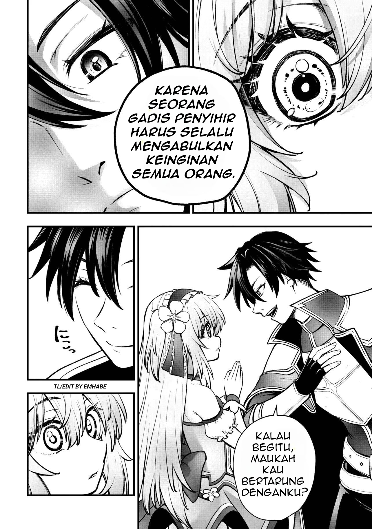 Isekai Mahou Shoujo Radical☆Haruna Chapter 3 - halaman 9