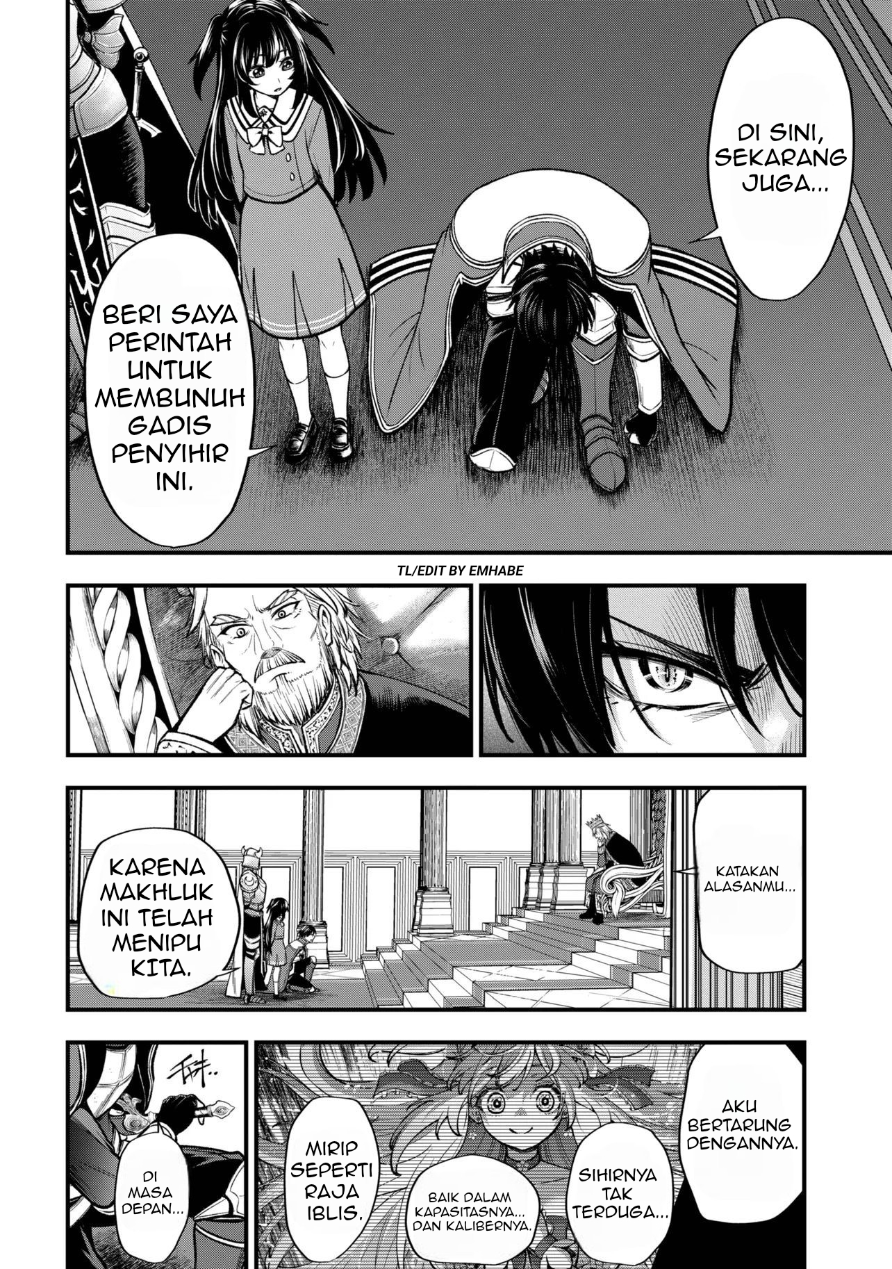 Isekai Mahou Shoujo Radical☆Haruna Chapter 4 - halaman 11