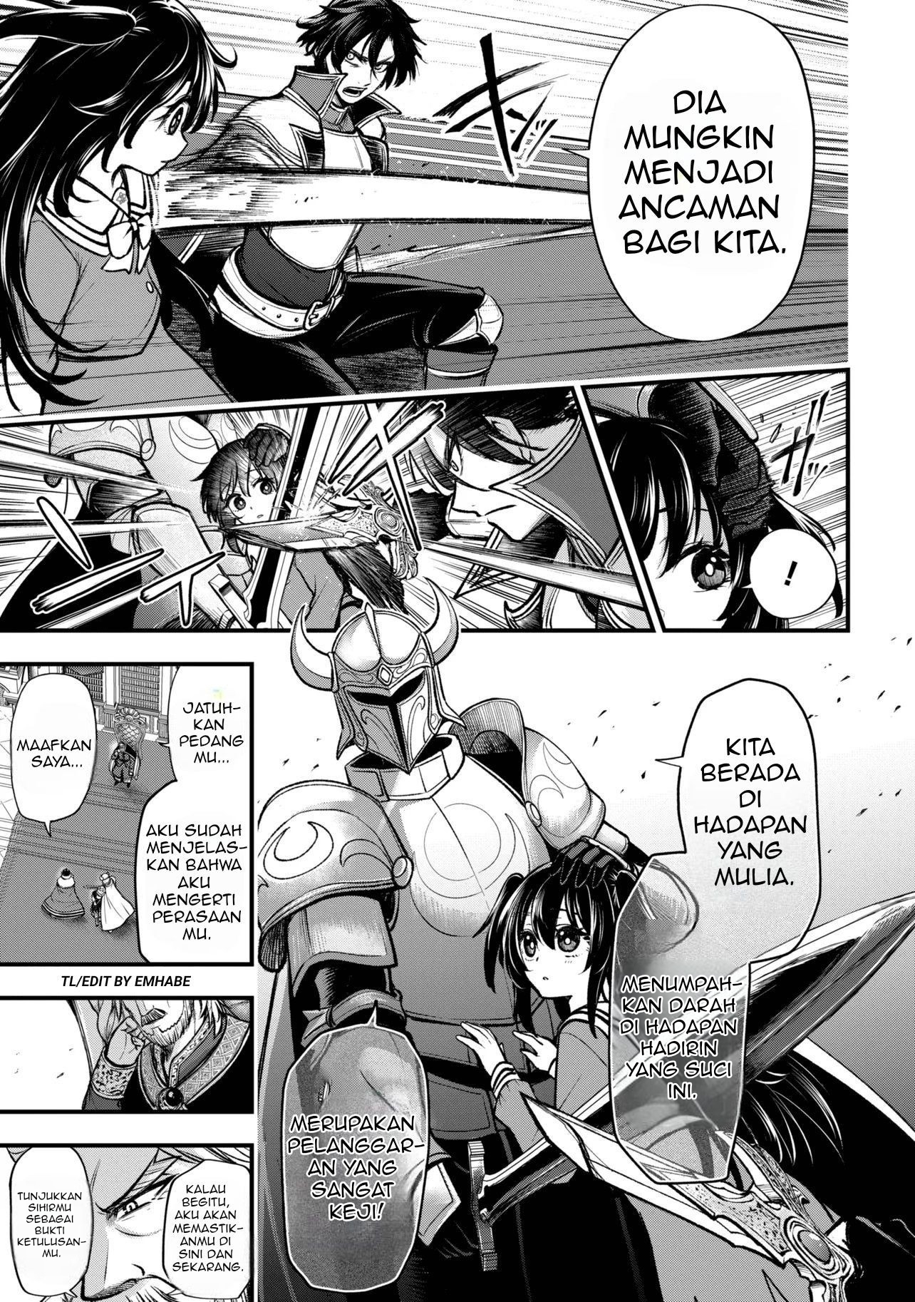 Isekai Mahou Shoujo Radical☆Haruna Chapter 4 - halaman 12