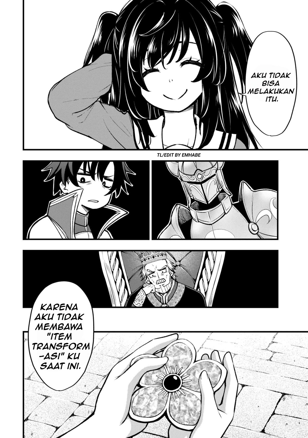 Isekai Mahou Shoujo Radical☆Haruna Chapter 4 - halaman 13