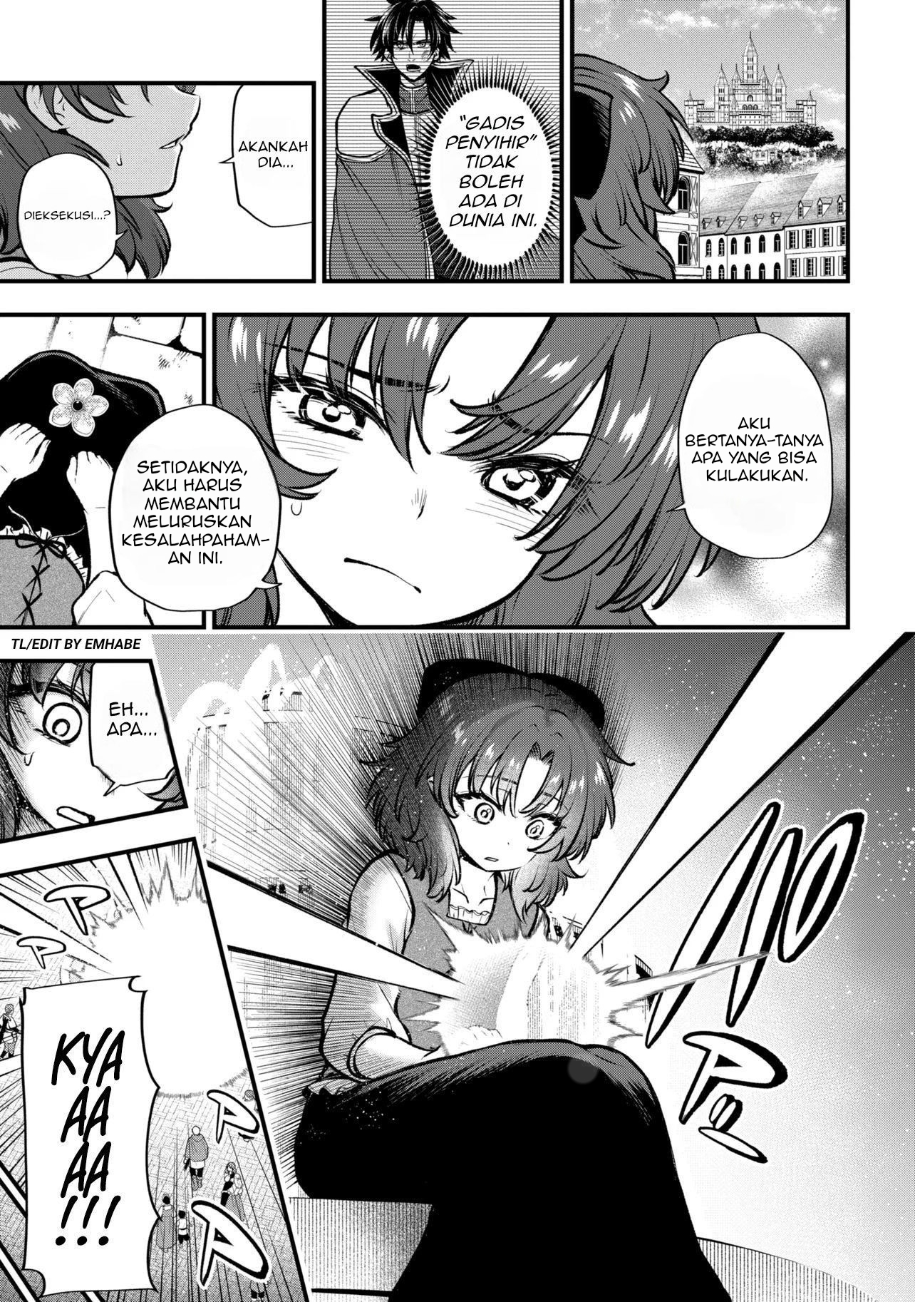 Isekai Mahou Shoujo Radical☆Haruna Chapter 4 - halaman 16