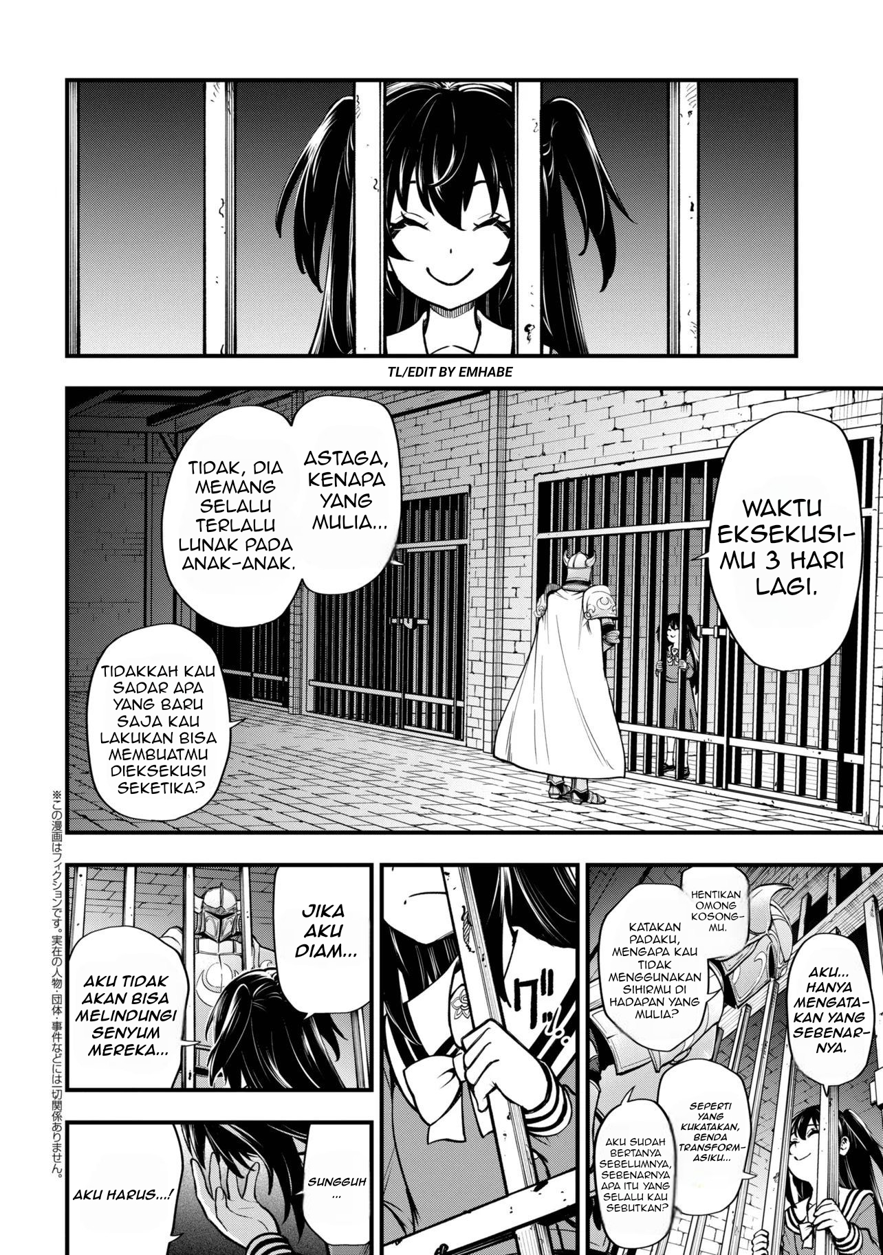Isekai Mahou Shoujo Radical☆Haruna Chapter 4 - halaman 17