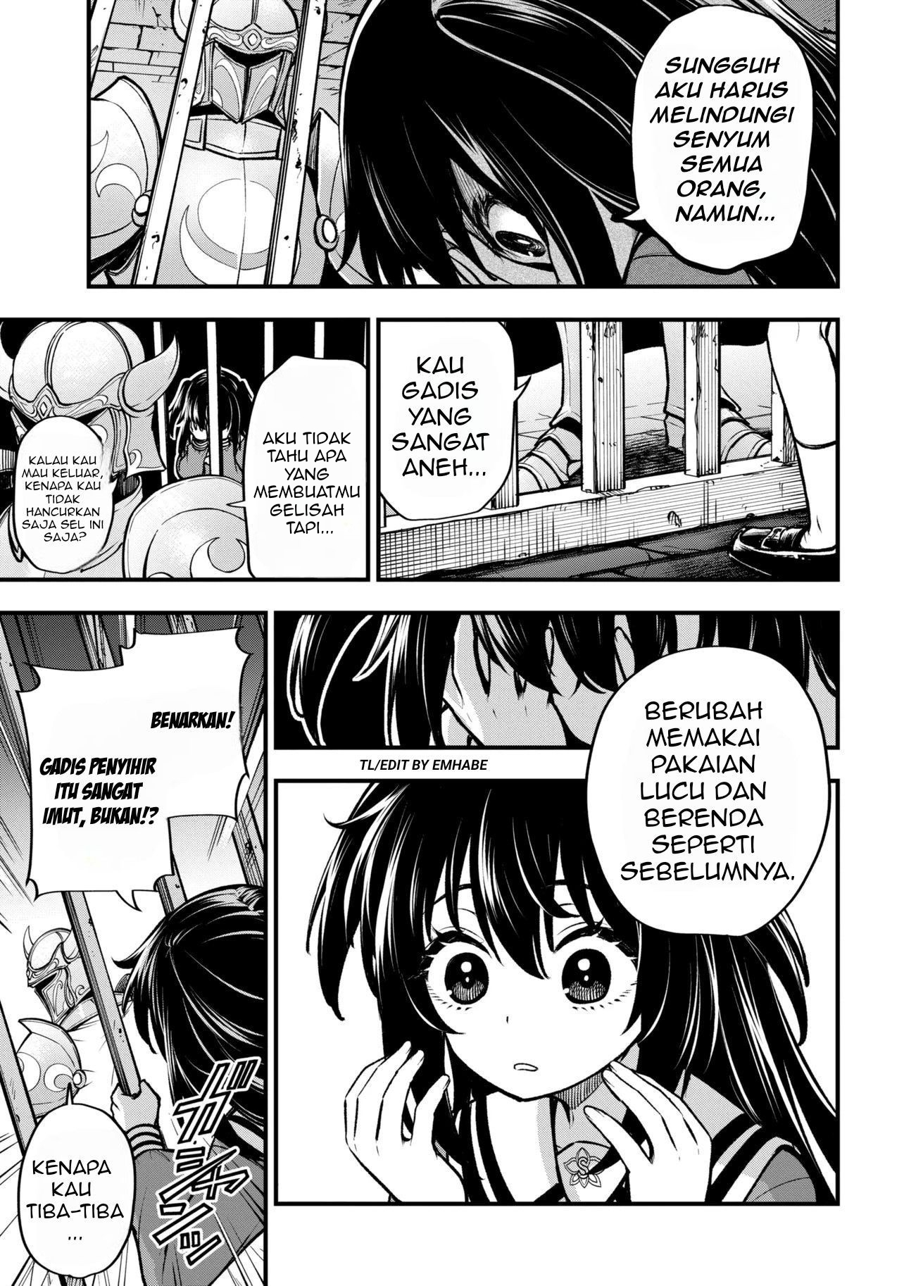 Isekai Mahou Shoujo Radical☆Haruna Chapter 4 - halaman 18