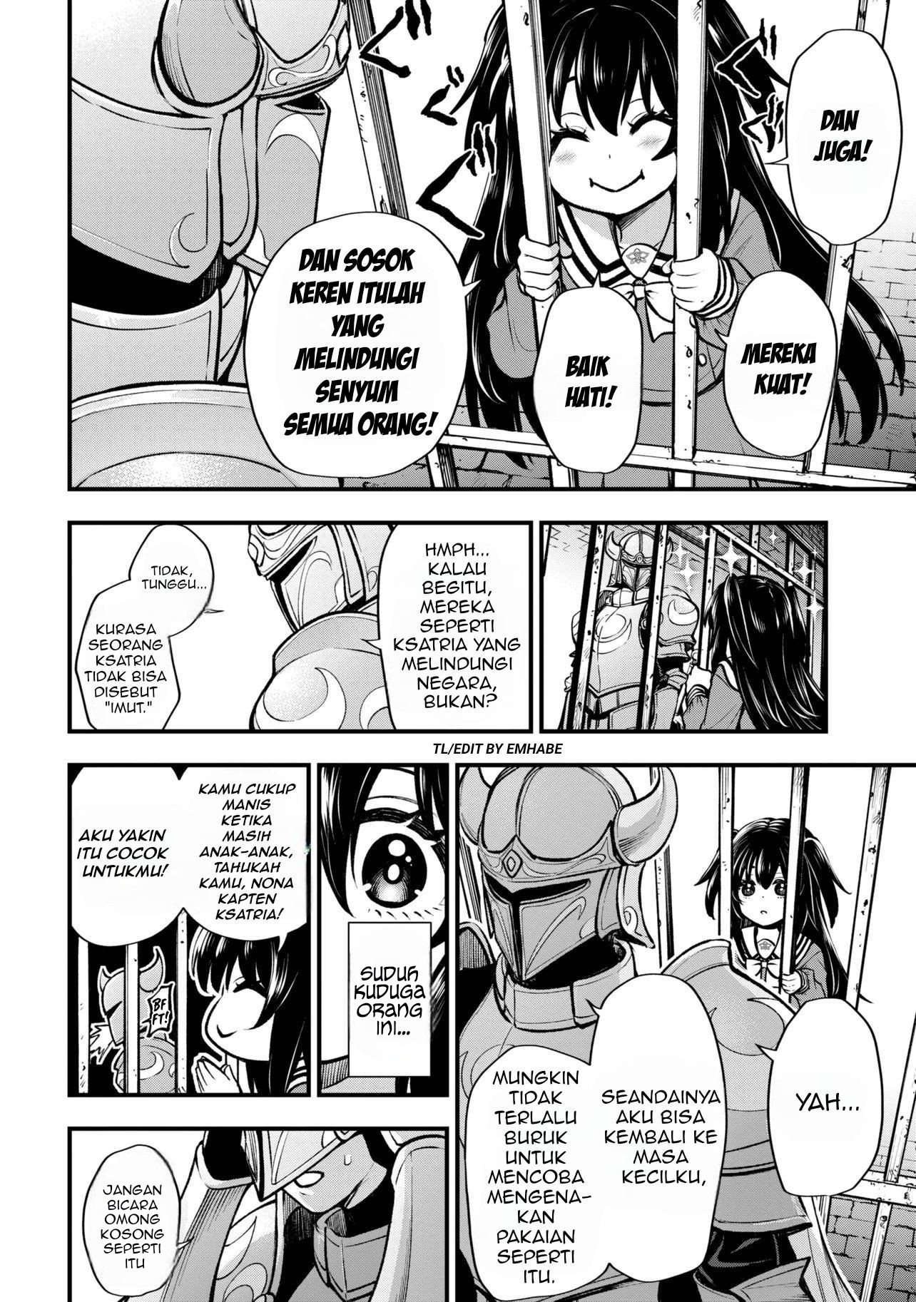Isekai Mahou Shoujo Radical☆Haruna Chapter 4 - halaman 19