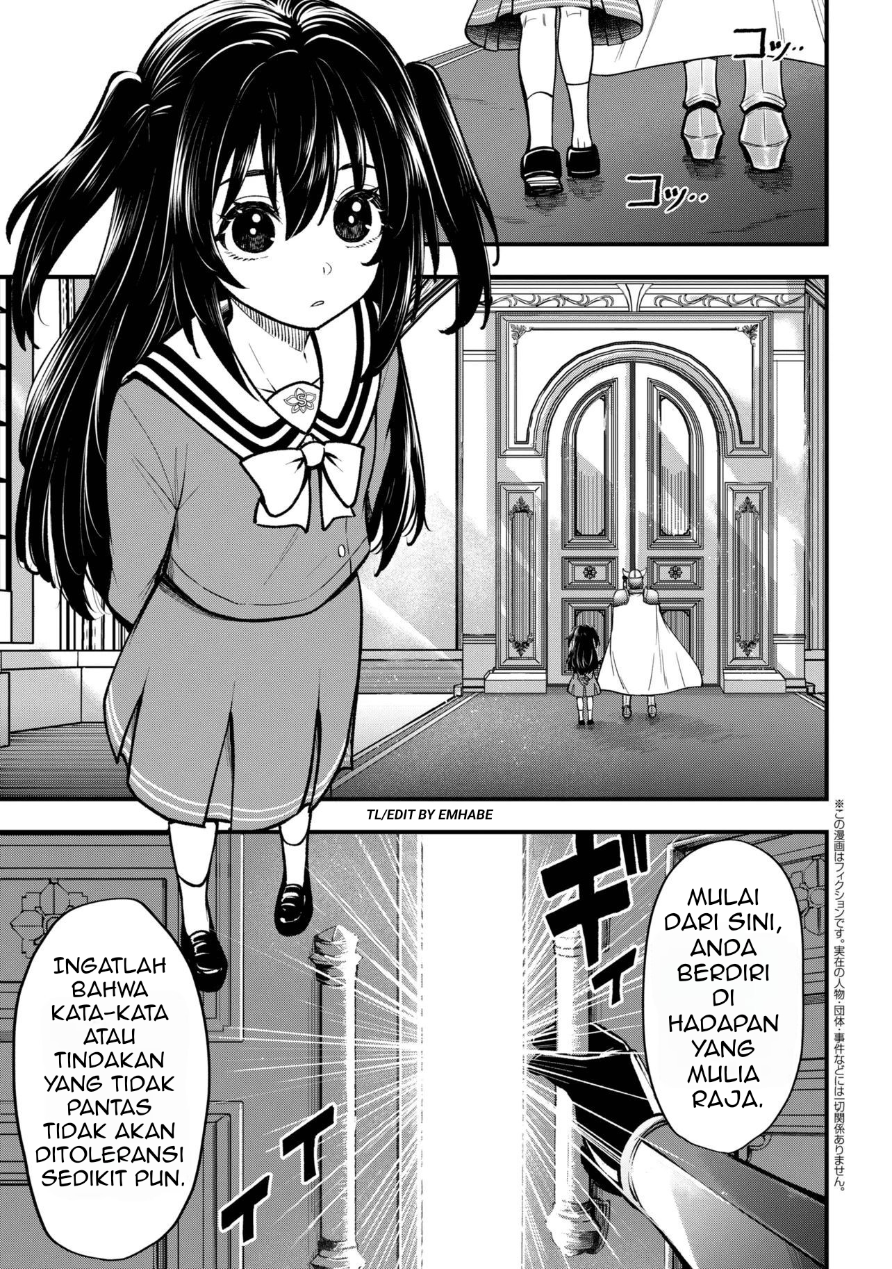 Isekai Mahou Shoujo Radical☆Haruna Chapter 4 - halaman 2