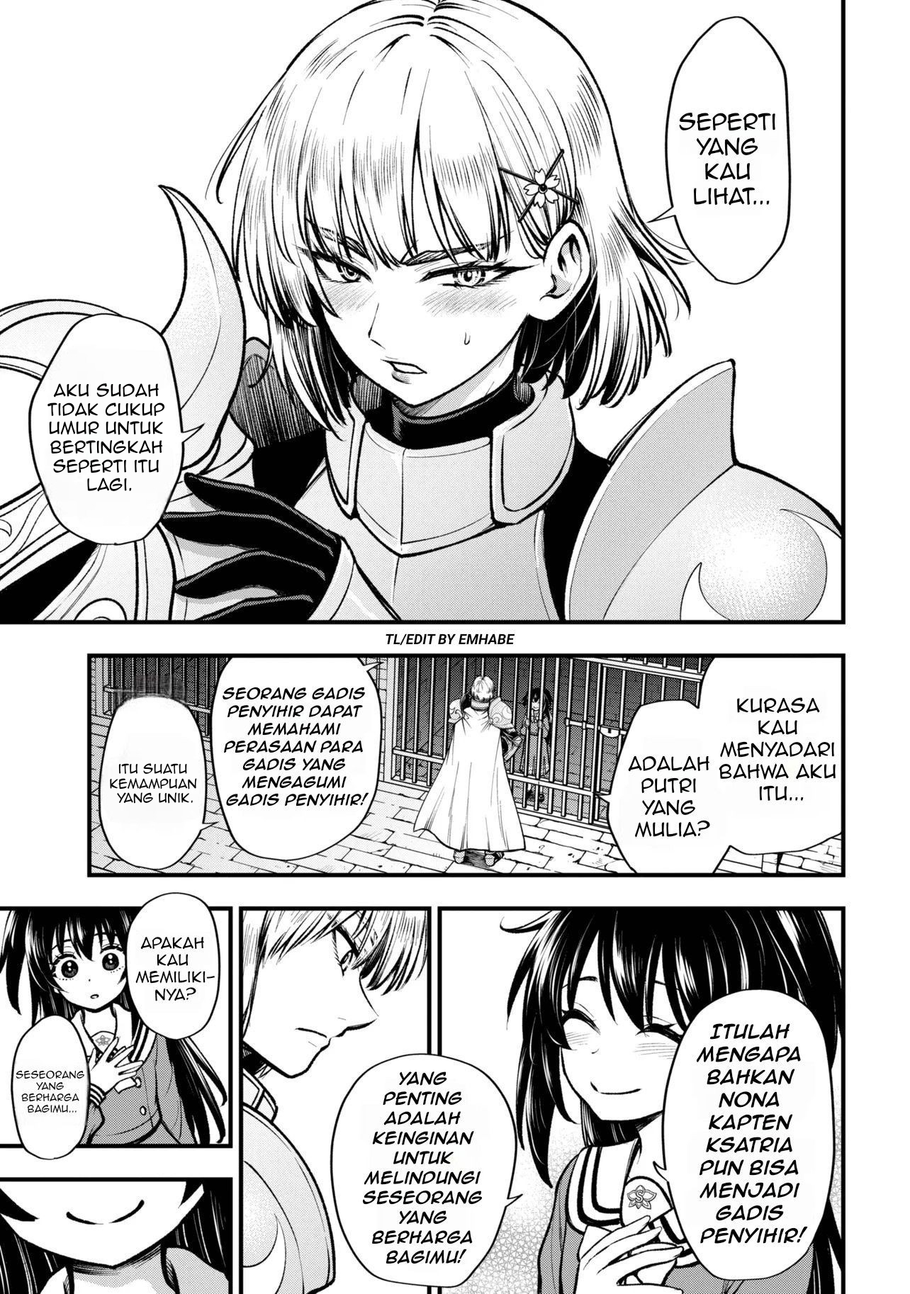 Isekai Mahou Shoujo Radical☆Haruna Chapter 4 - halaman 20