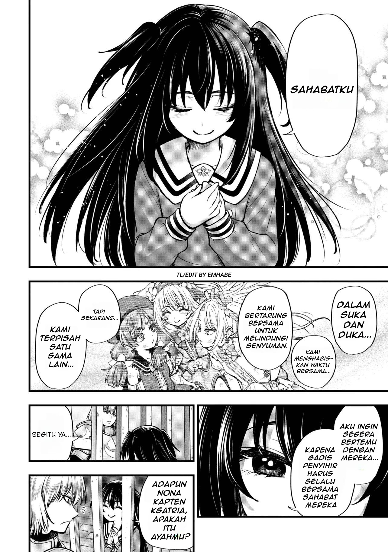 Isekai Mahou Shoujo Radical☆Haruna Chapter 4 - halaman 21