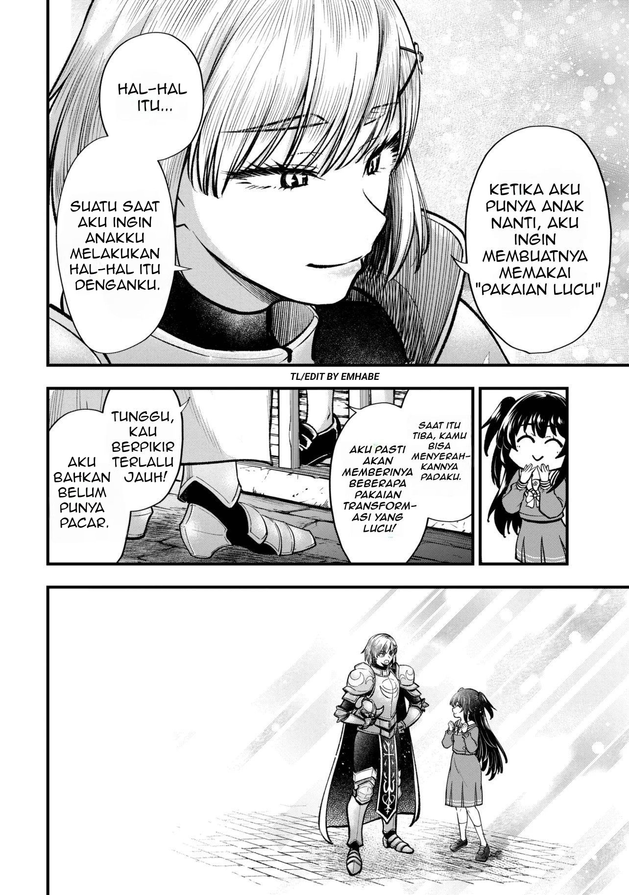 Isekai Mahou Shoujo Radical☆Haruna Chapter 4 - halaman 23