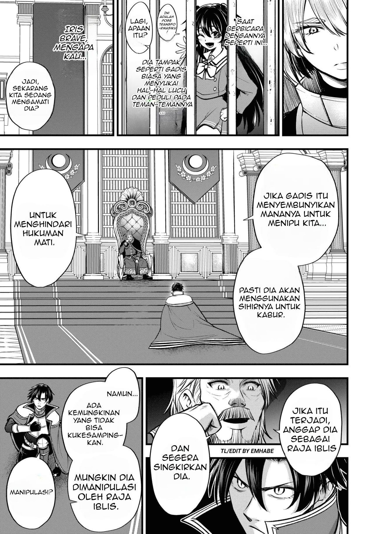 Isekai Mahou Shoujo Radical☆Haruna Chapter 4 - halaman 24