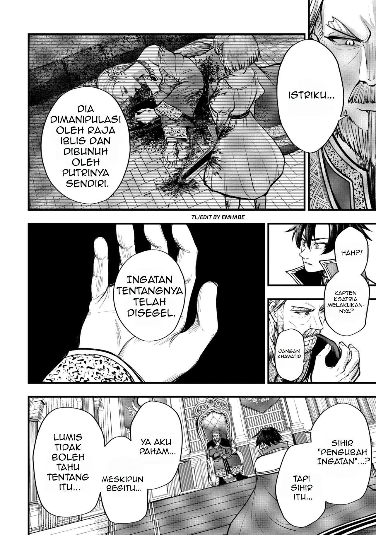 Isekai Mahou Shoujo Radical☆Haruna Chapter 4 - halaman 25