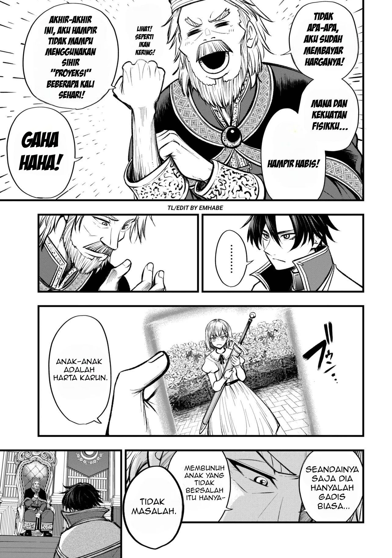Isekai Mahou Shoujo Radical☆Haruna Chapter 4 - halaman 26