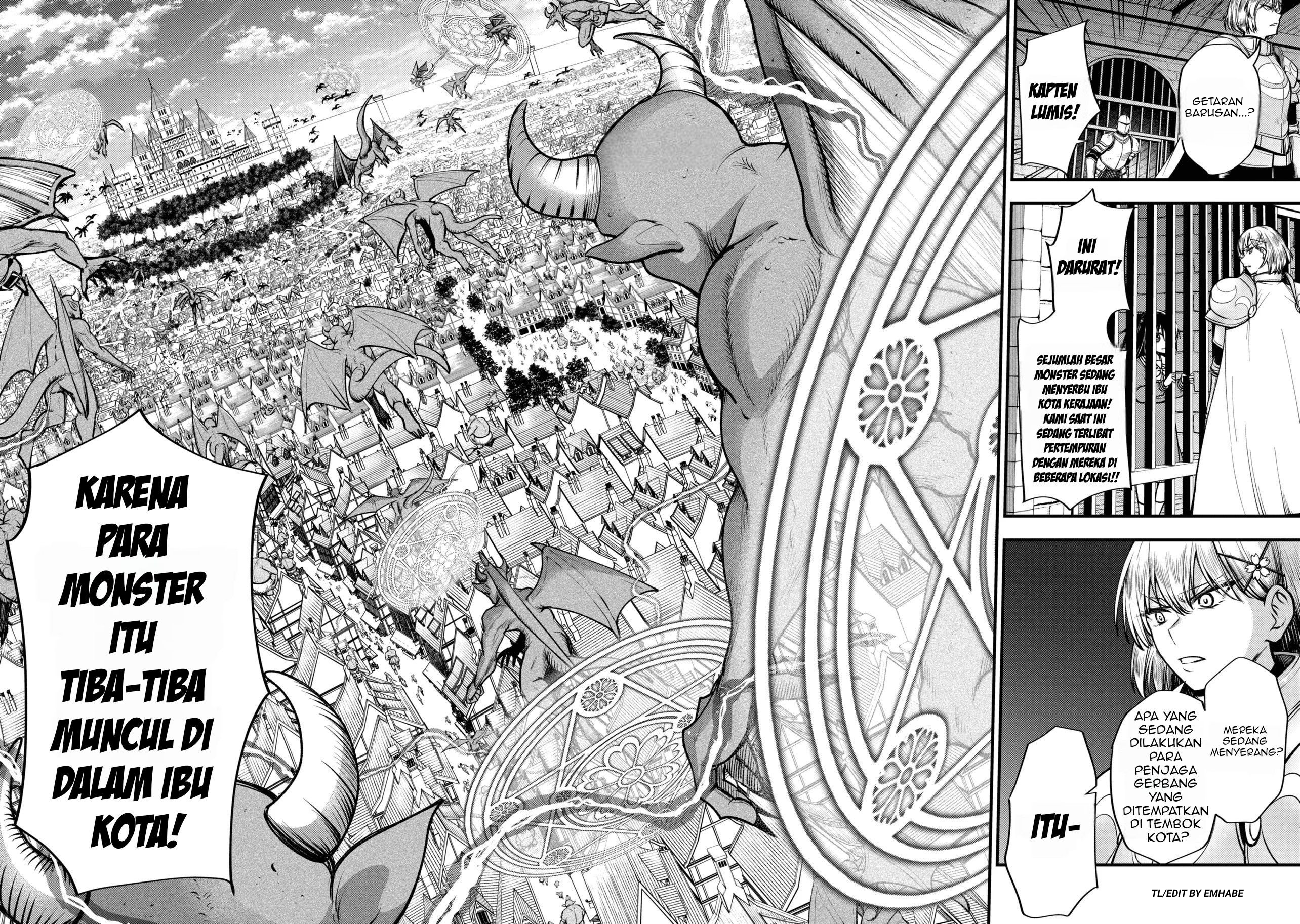 Isekai Mahou Shoujo Radical☆Haruna Chapter 4 - halaman 29