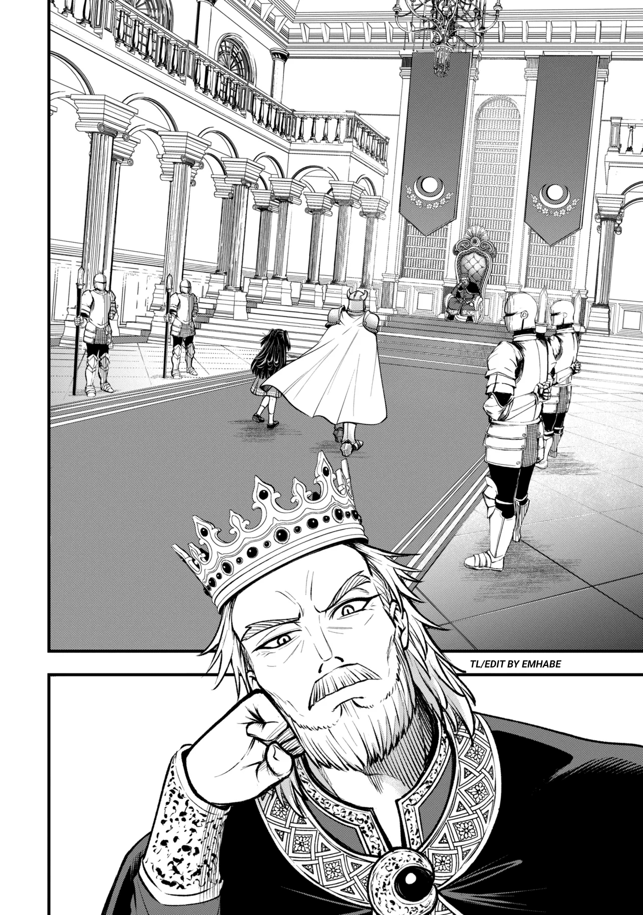 Isekai Mahou Shoujo Radical☆Haruna Chapter 4 - halaman 3