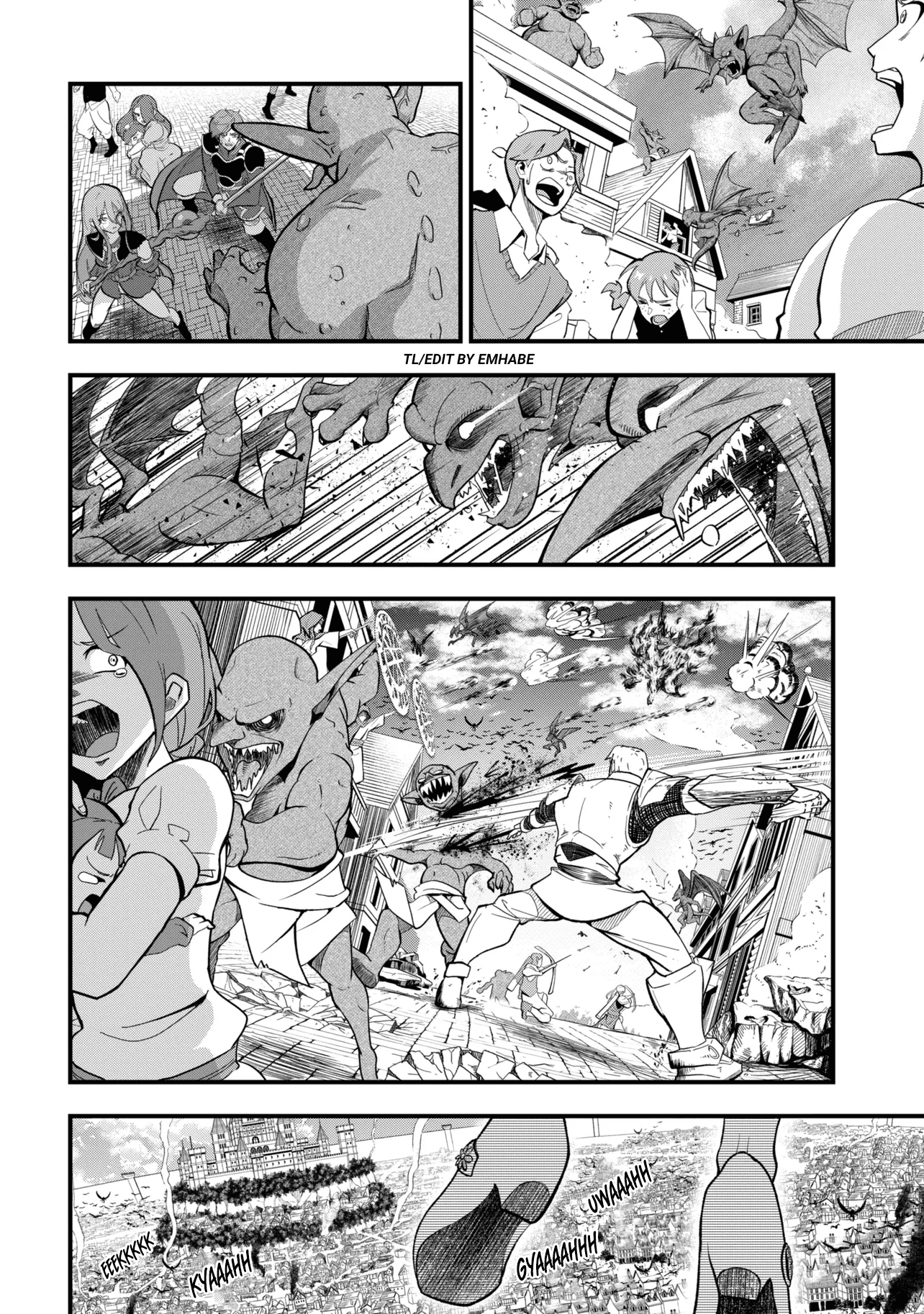 Isekai Mahou Shoujo Radical☆Haruna Chapter 4 - halaman 30