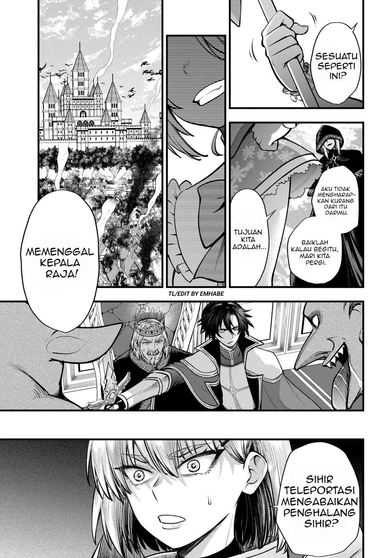 Isekai Mahou Shoujo Radical☆Haruna Chapter 4 - halaman 31