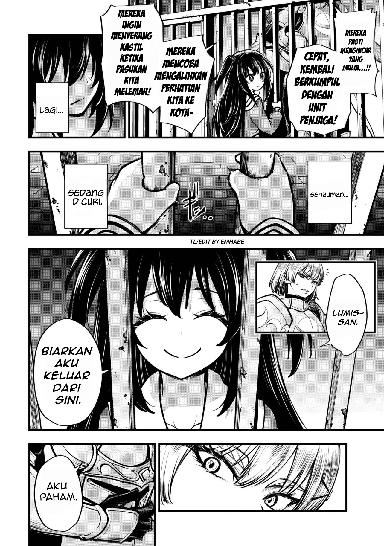 Isekai Mahou Shoujo Radical☆Haruna Chapter 4 - halaman 32