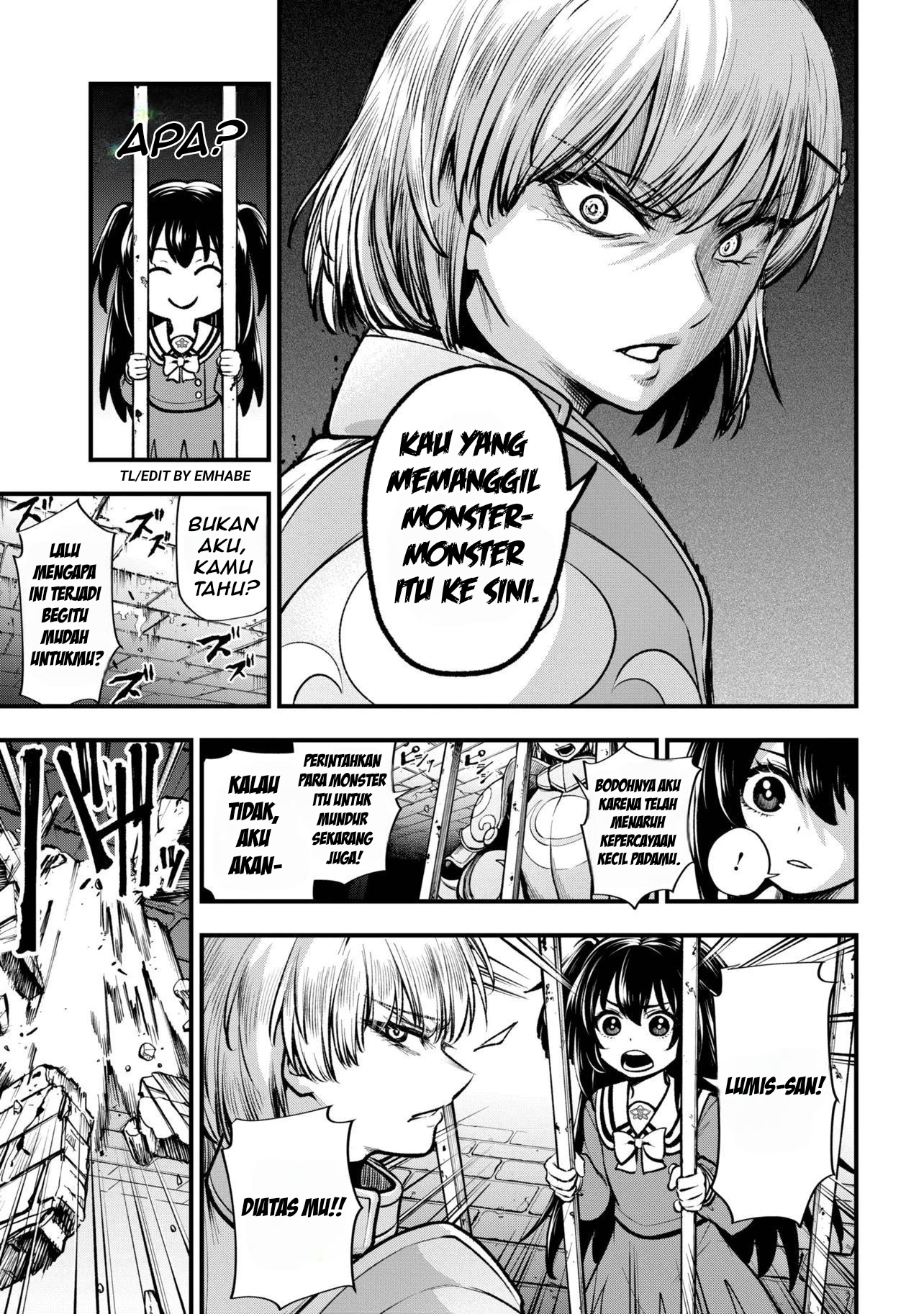 Isekai Mahou Shoujo Radical☆Haruna Chapter 4 - halaman 33