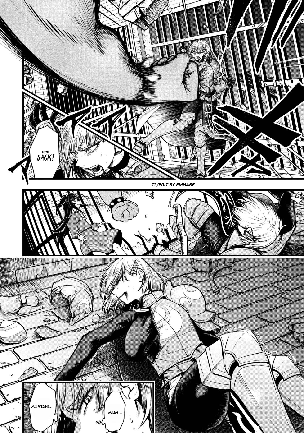 Isekai Mahou Shoujo Radical☆Haruna Chapter 4 - halaman 34