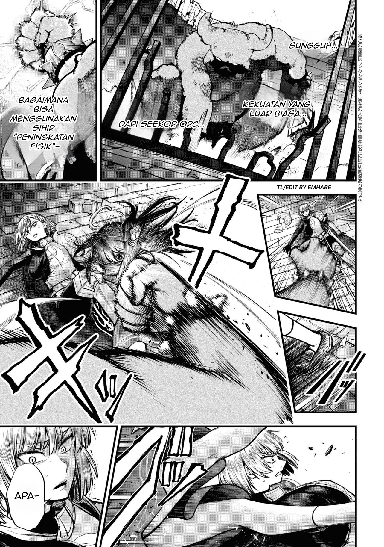 Isekai Mahou Shoujo Radical☆Haruna Chapter 4 - halaman 35