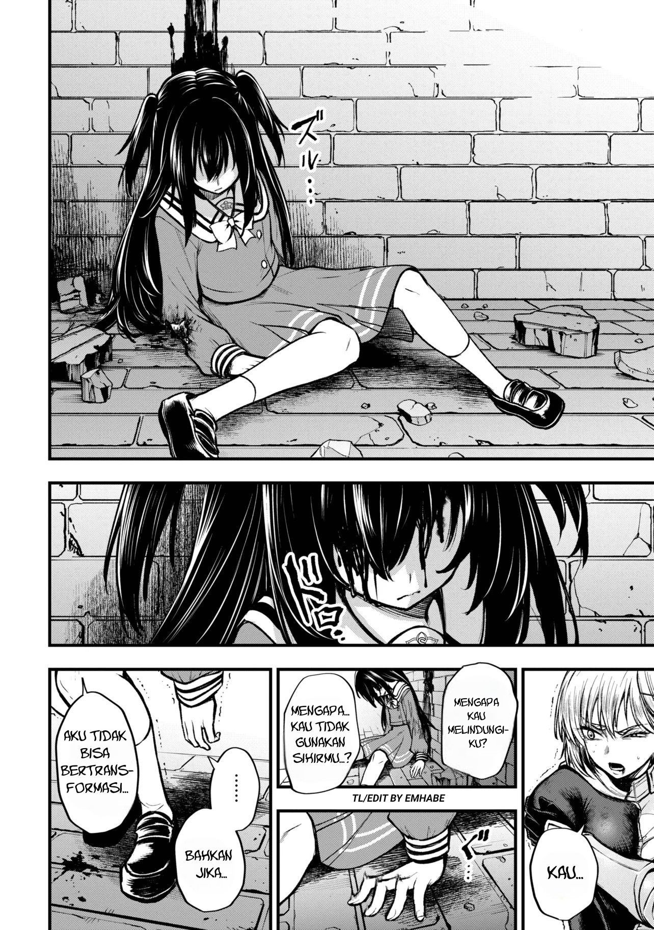 Isekai Mahou Shoujo Radical☆Haruna Chapter 4 - halaman 36