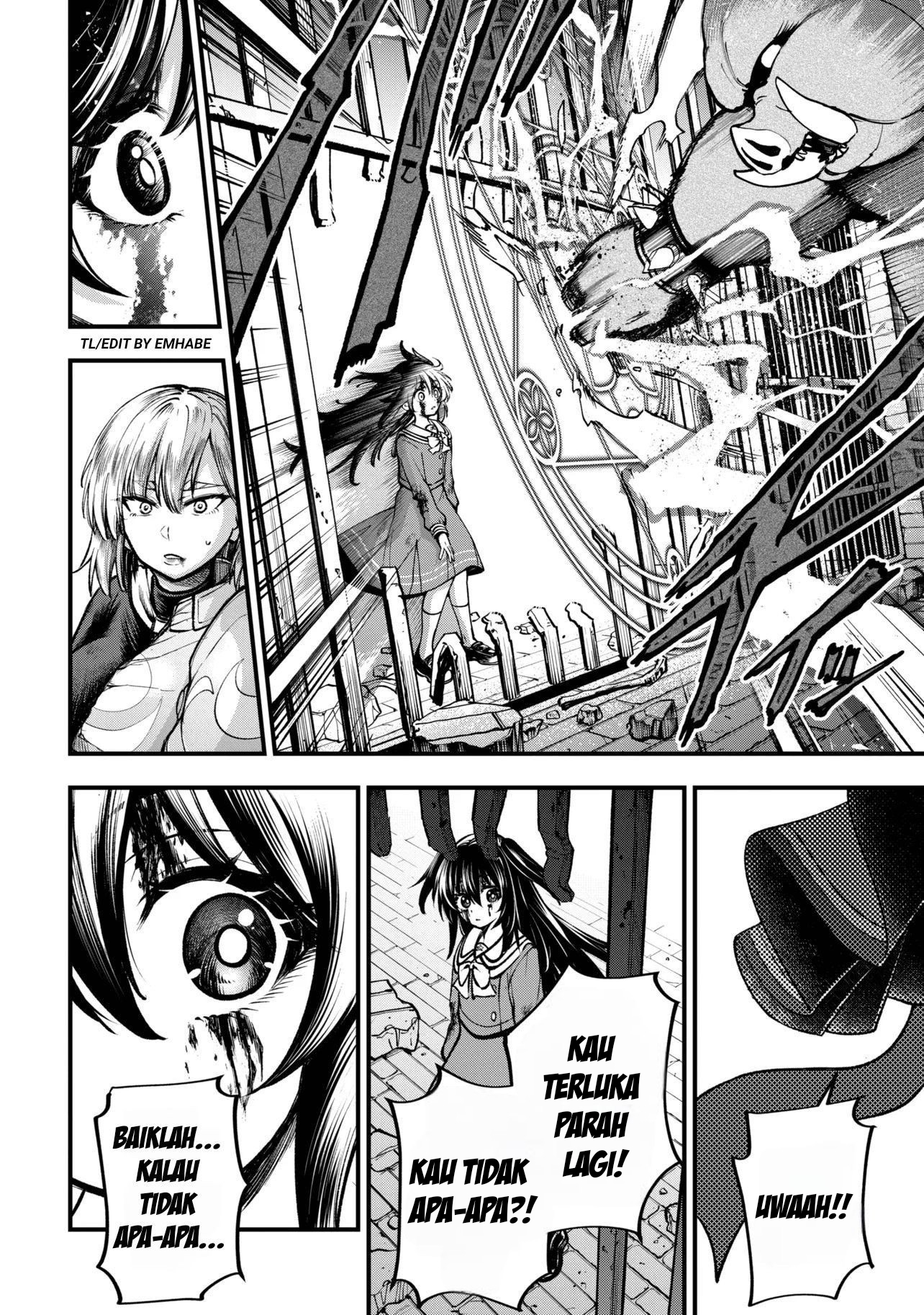Isekai Mahou Shoujo Radical☆Haruna Chapter 4 - halaman 38