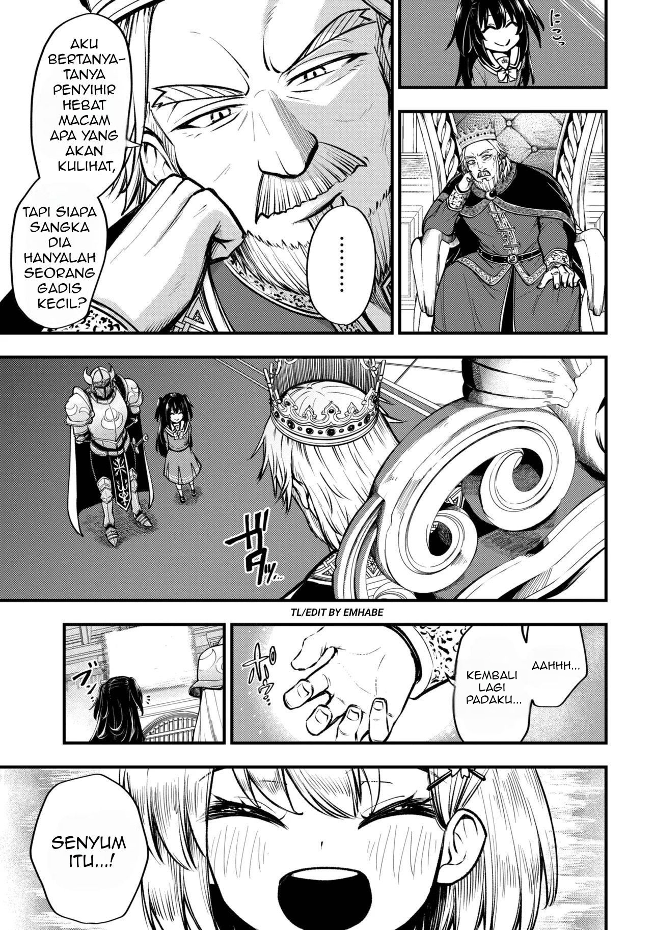 Isekai Mahou Shoujo Radical☆Haruna Chapter 4 - halaman 4