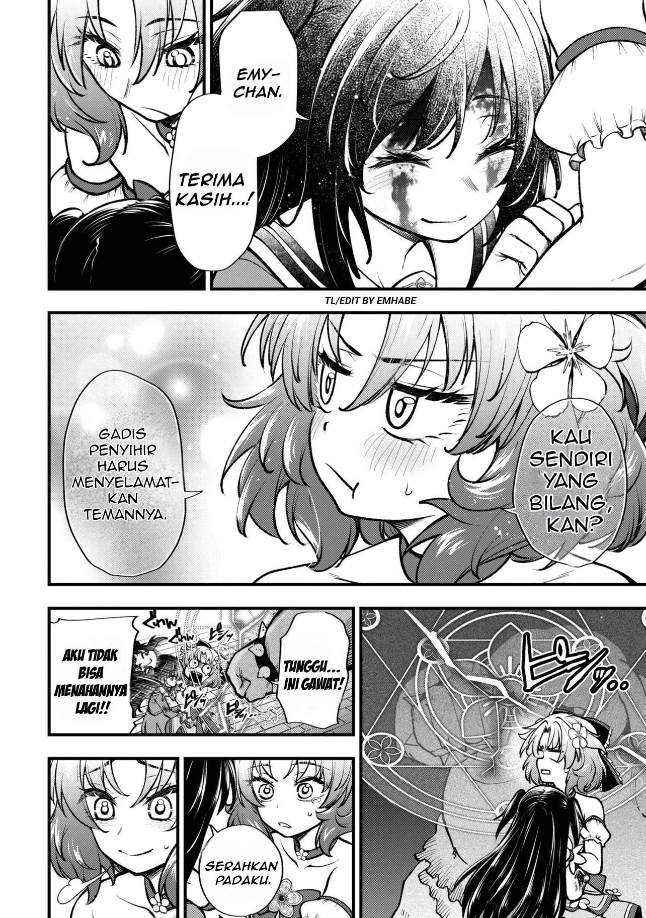 Isekai Mahou Shoujo Radical☆Haruna Chapter 4 - halaman 40