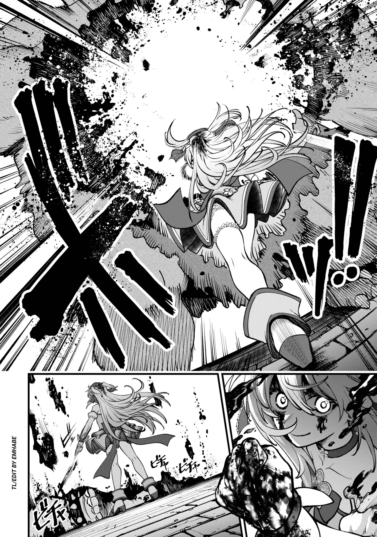 Isekai Mahou Shoujo Radical☆Haruna Chapter 4 - halaman 44