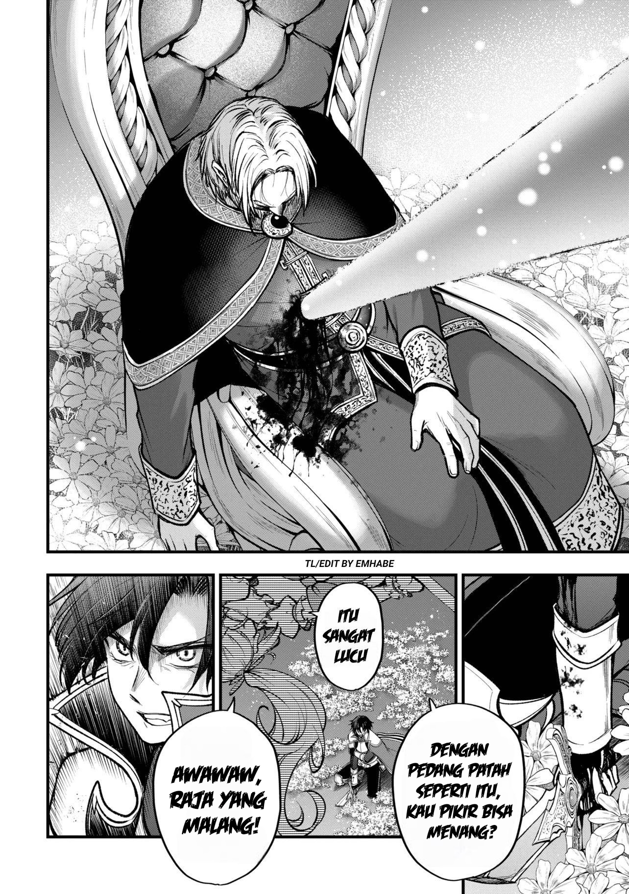 Isekai Mahou Shoujo Radical☆Haruna Chapter 4 - halaman 46