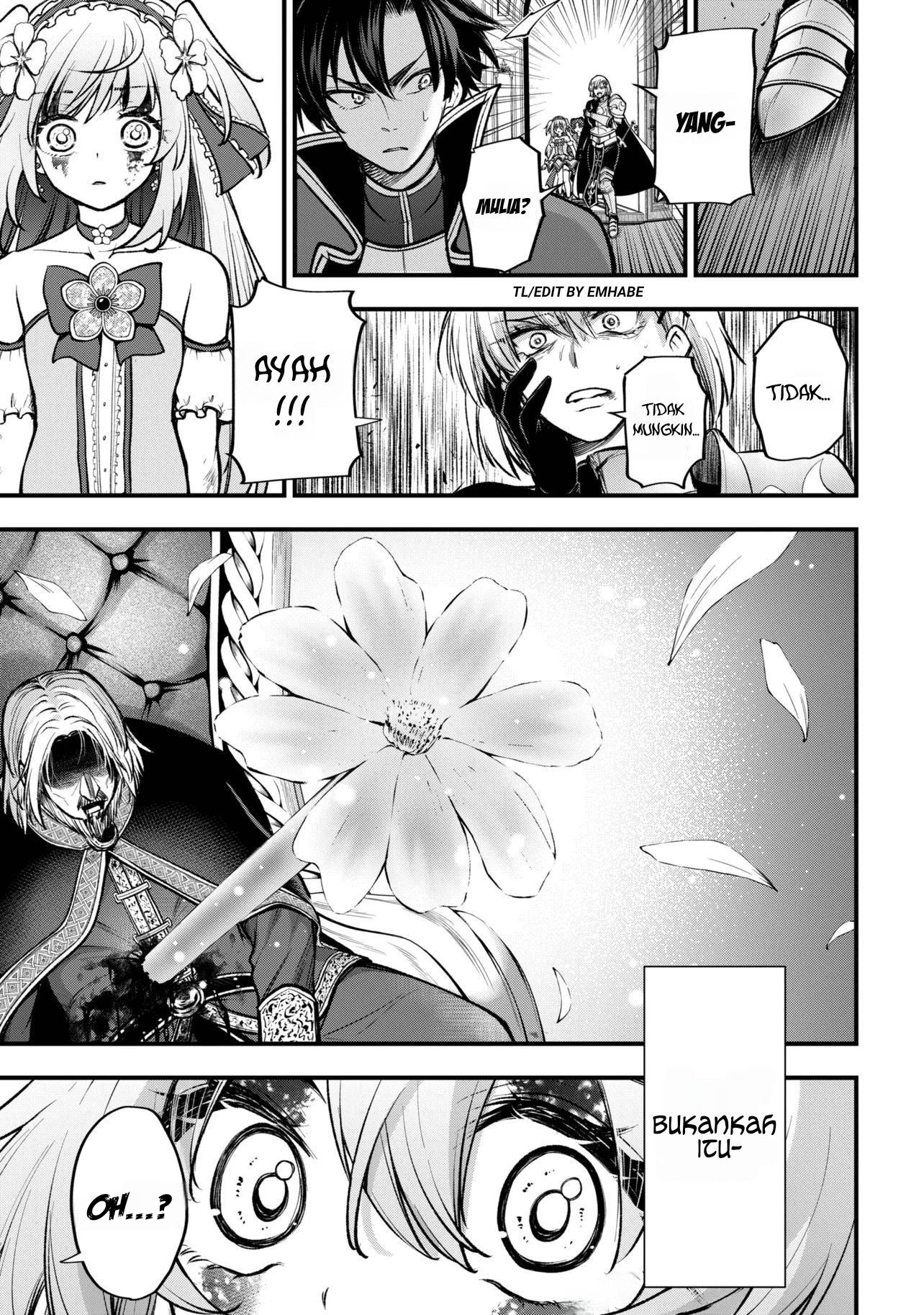 Isekai Mahou Shoujo Radical☆Haruna Chapter 4 - halaman 47