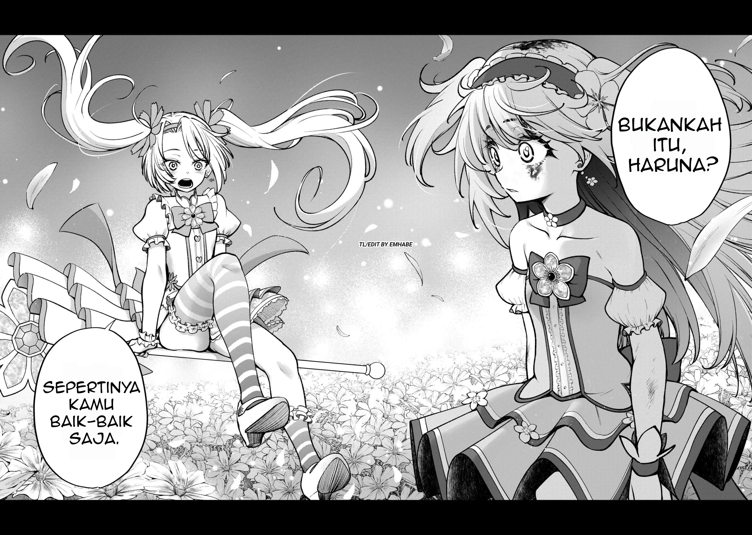 Isekai Mahou Shoujo Radical☆Haruna Chapter 4 - halaman 48