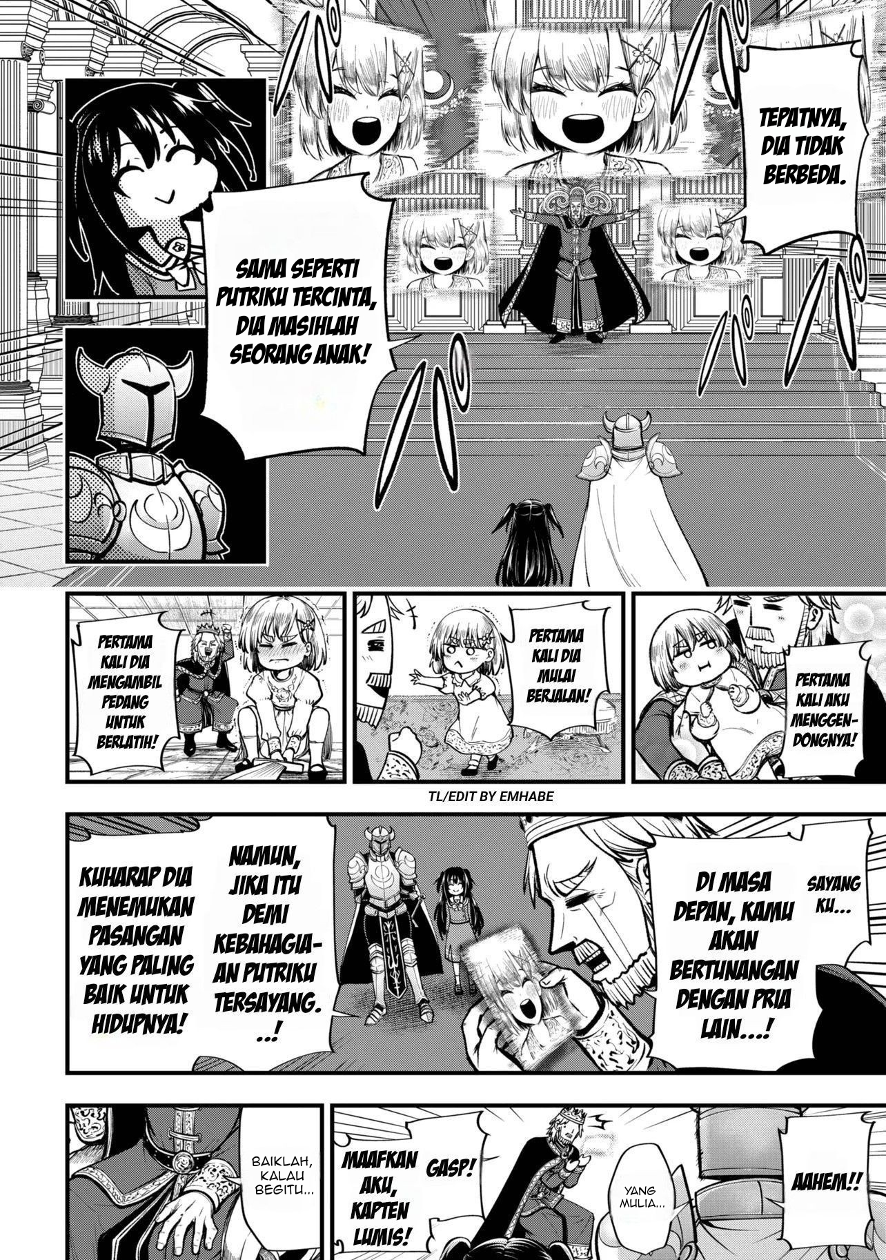 Isekai Mahou Shoujo Radical☆Haruna Chapter 4 - halaman 5