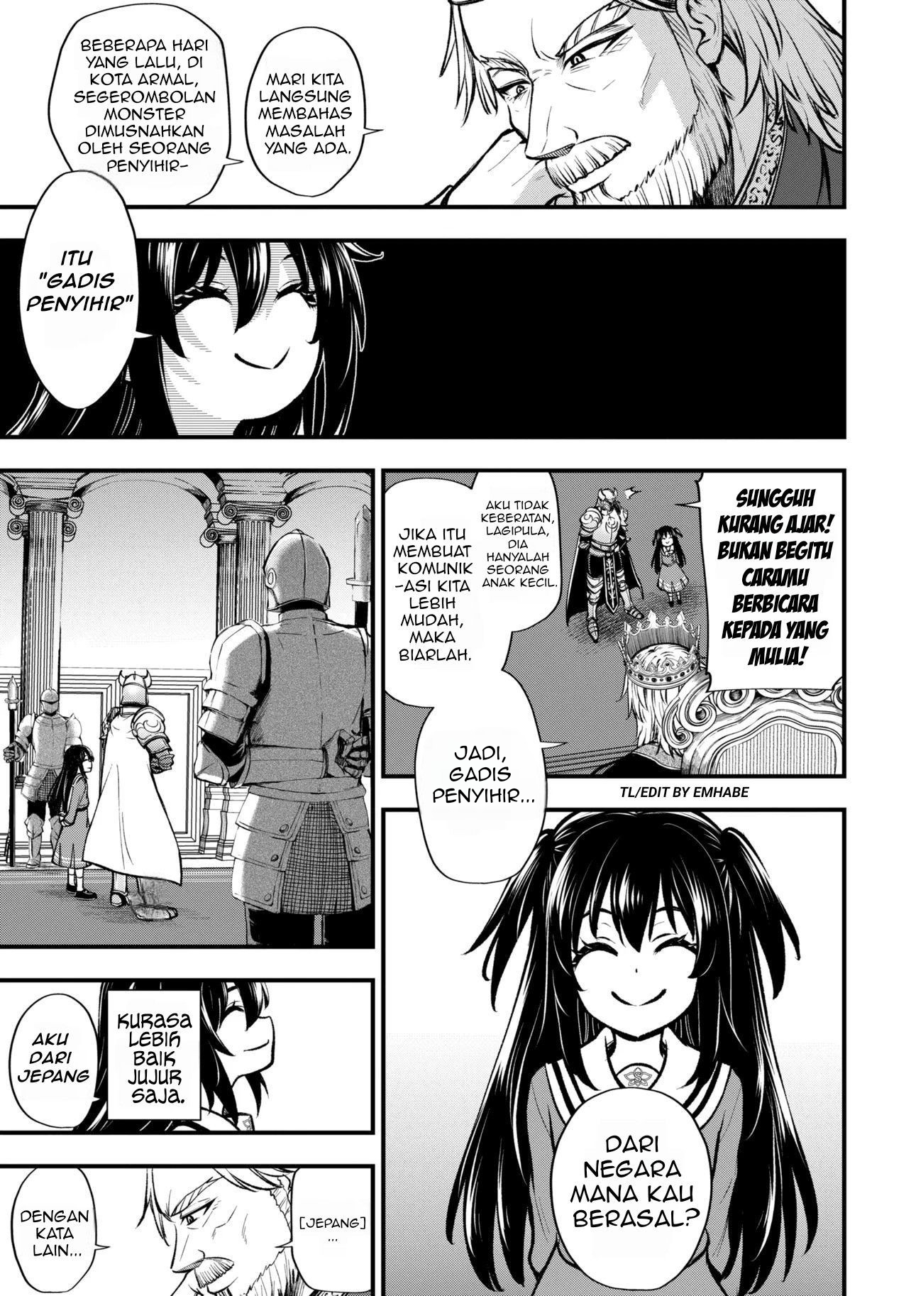 Isekai Mahou Shoujo Radical☆Haruna Chapter 4 - halaman 6