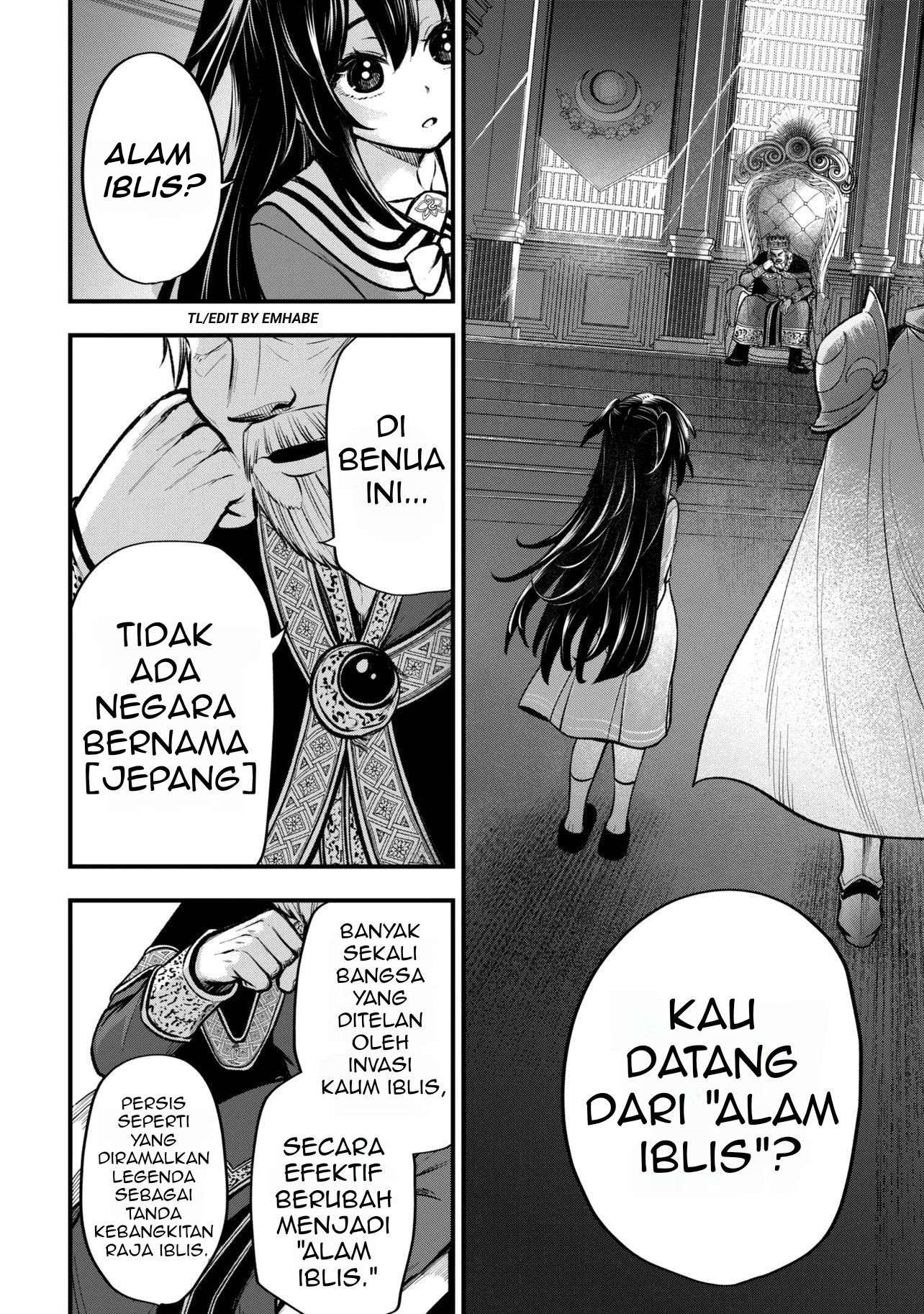 Isekai Mahou Shoujo Radical☆Haruna Chapter 4 - halaman 7