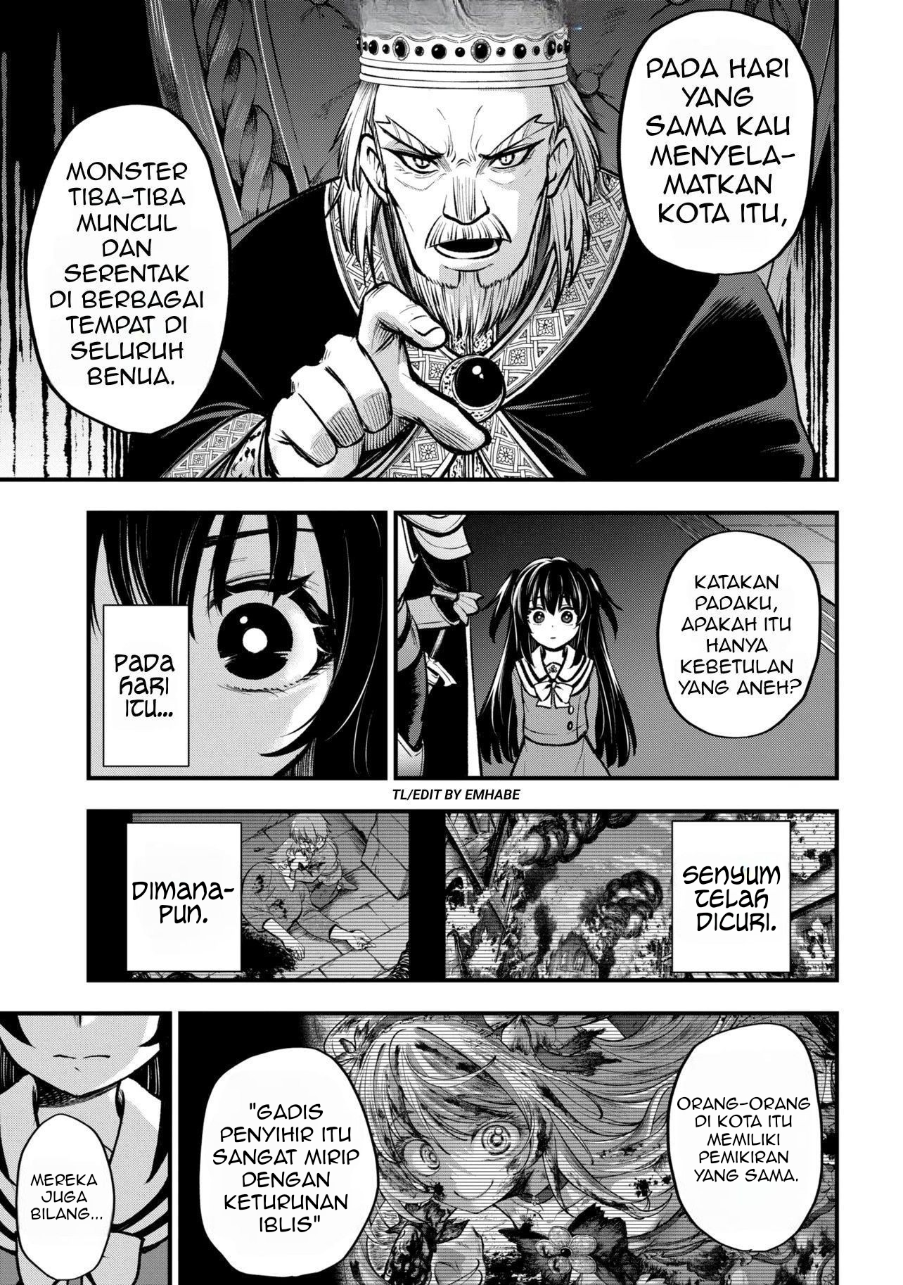 Isekai Mahou Shoujo Radical☆Haruna Chapter 4 - halaman 8