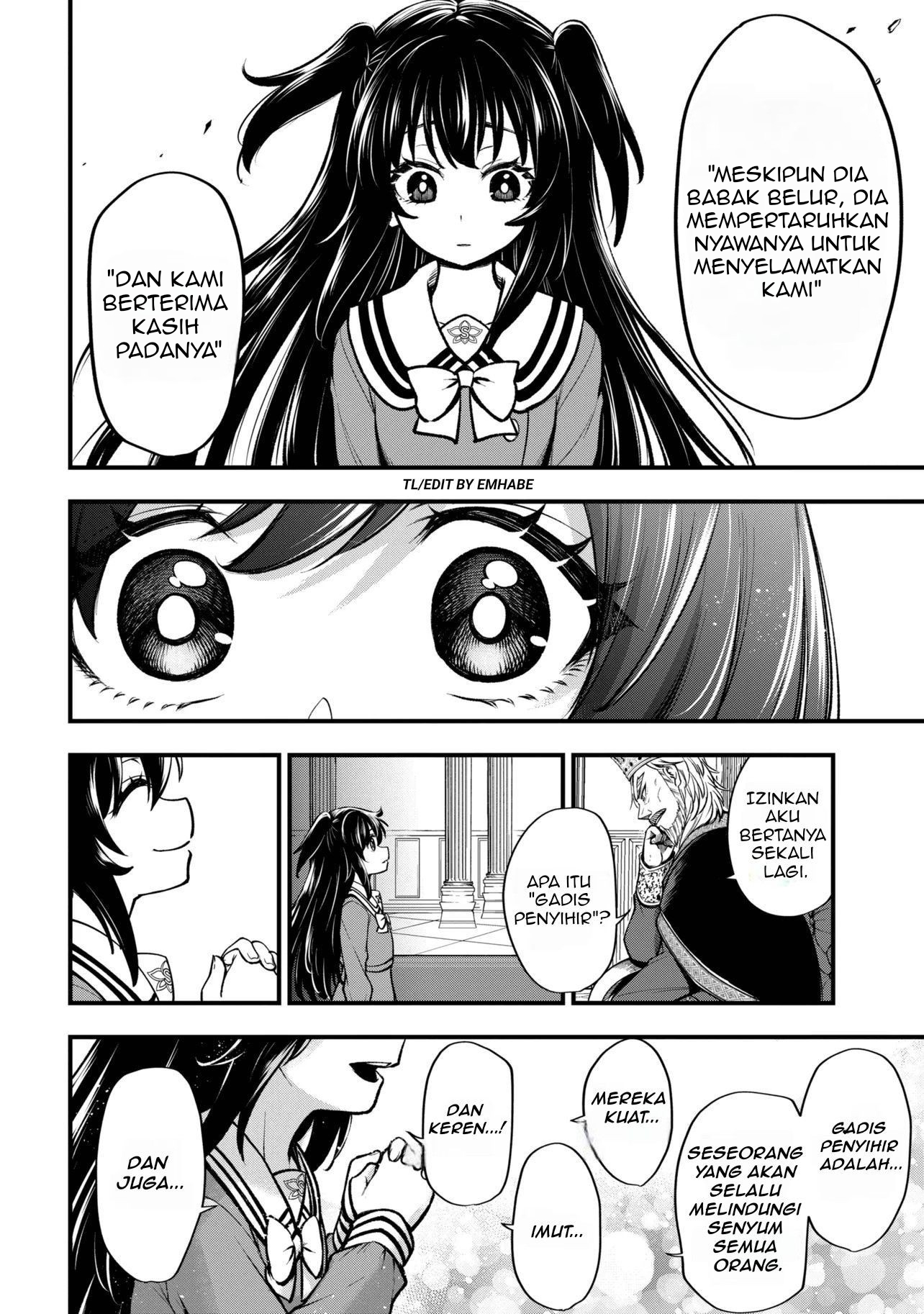 Isekai Mahou Shoujo Radical☆Haruna Chapter 4 - halaman 9