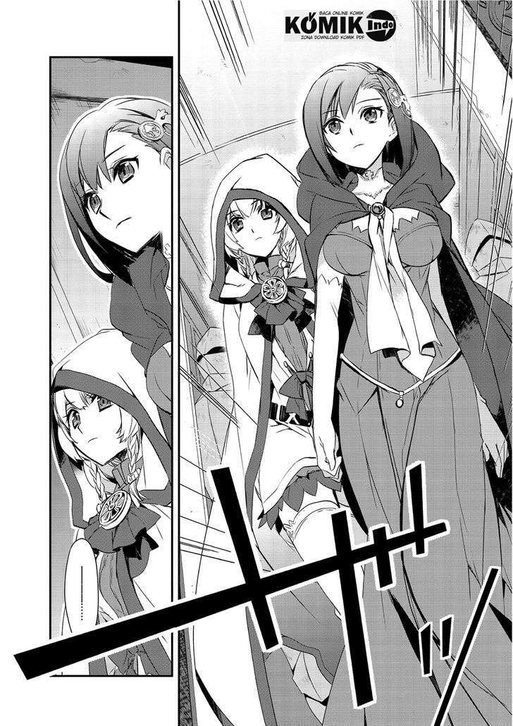 Isekai Mahou wa Okureteru! Chapter 1 - halaman 10