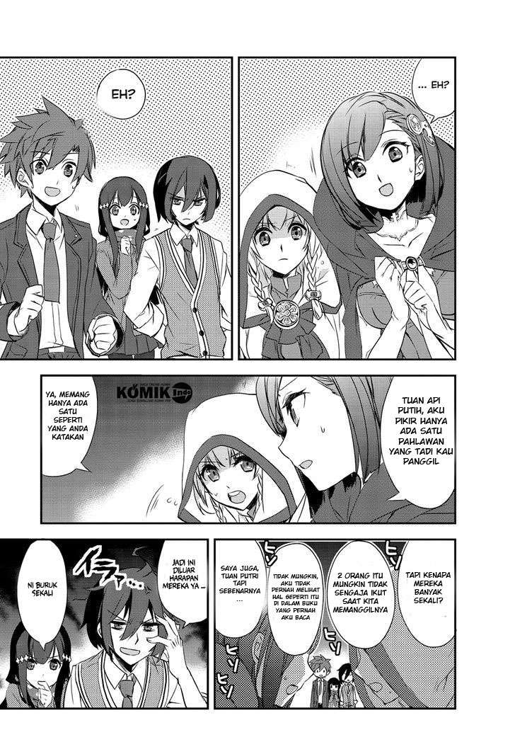 Isekai Mahou wa Okureteru! Chapter 1 - halaman 11