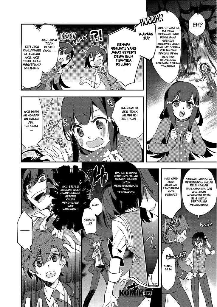 Isekai Mahou wa Okureteru! Chapter 1 - halaman 12