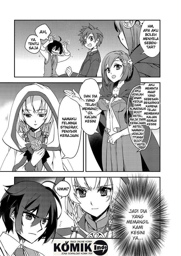 Isekai Mahou wa Okureteru! Chapter 1 - halaman 13