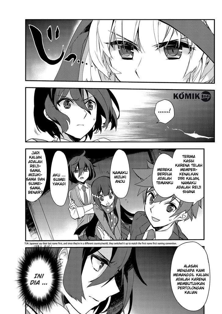 Isekai Mahou wa Okureteru! Chapter 1 - halaman 14