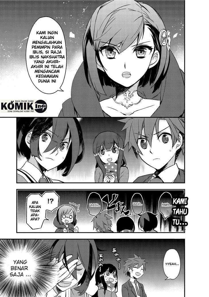 Isekai Mahou wa Okureteru! Chapter 1 - halaman 15