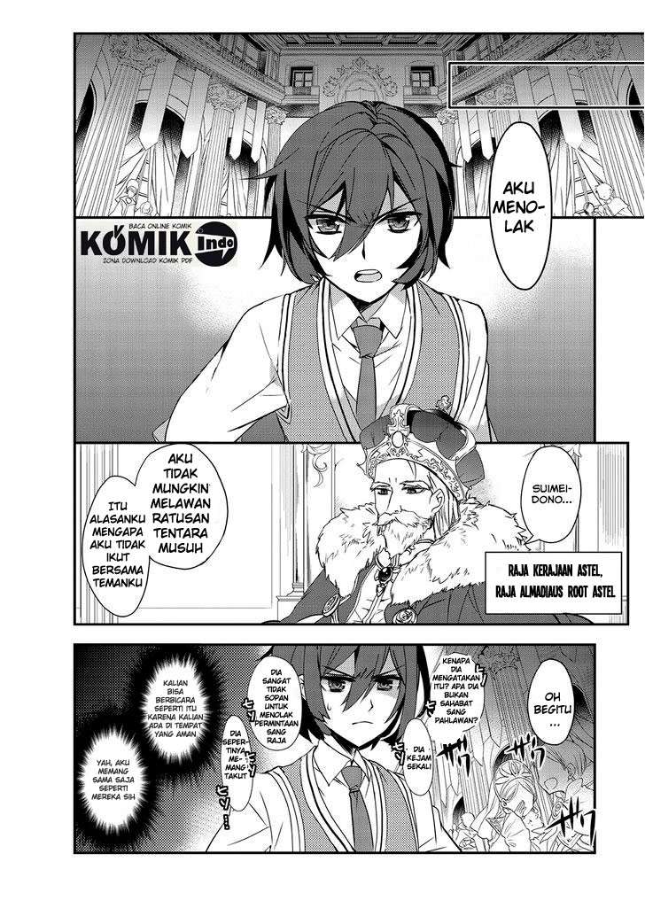 Isekai Mahou wa Okureteru! Chapter 1 - halaman 16