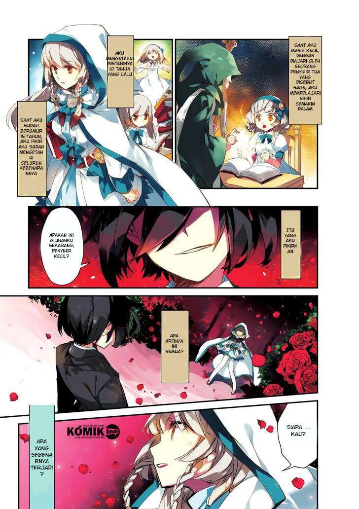 Isekai Mahou wa Okureteru! Chapter 1 - halaman 2