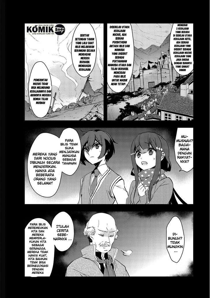 Isekai Mahou wa Okureteru! Chapter 1 - halaman 20