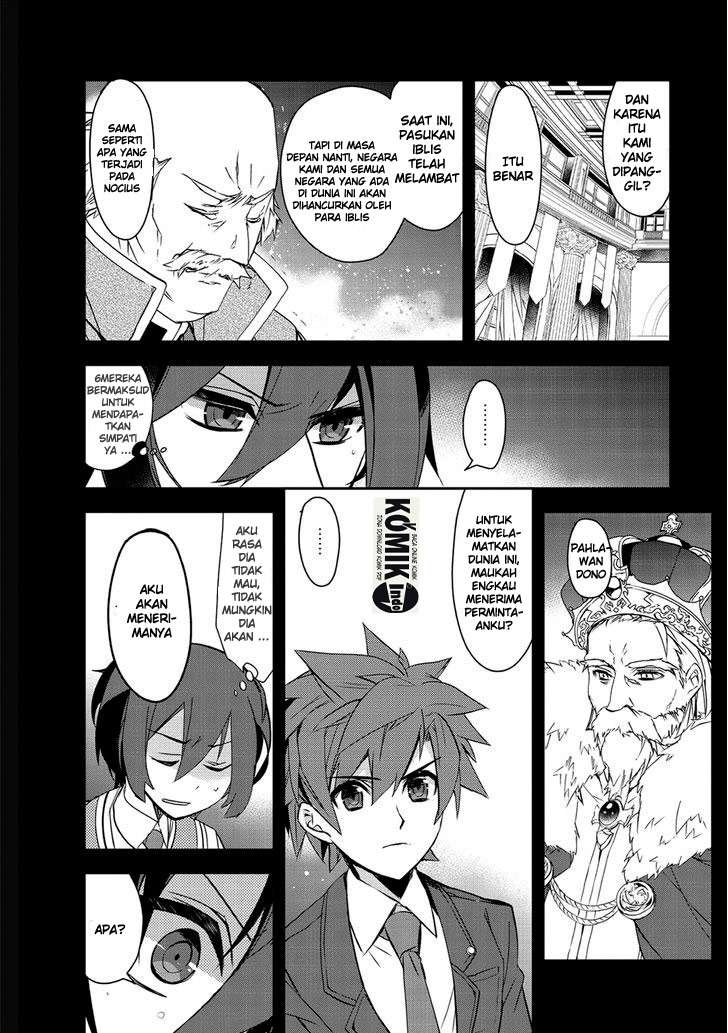 Isekai Mahou wa Okureteru! Chapter 1 - halaman 22