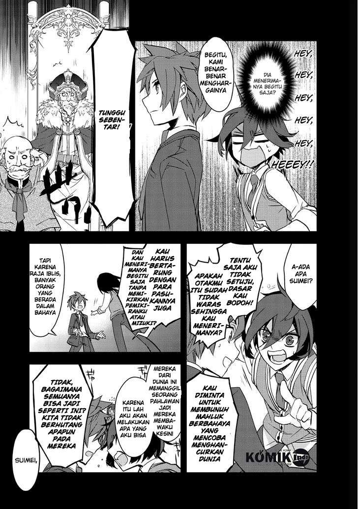 Isekai Mahou wa Okureteru! Chapter 1 - halaman 23