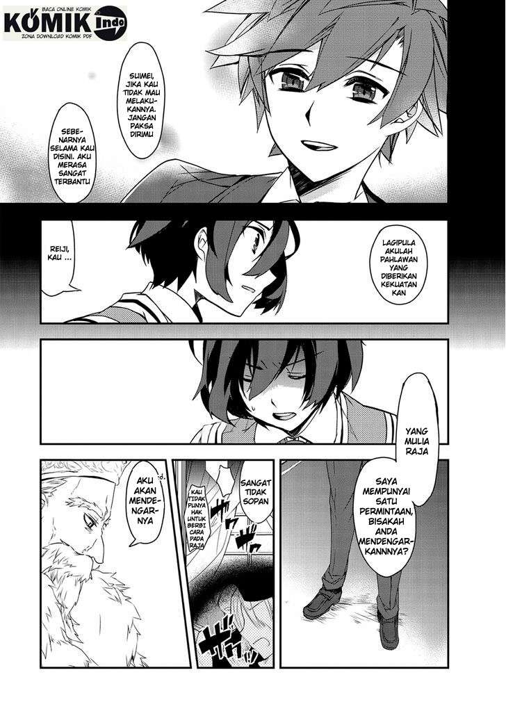 Isekai Mahou wa Okureteru! Chapter 1 - halaman 25
