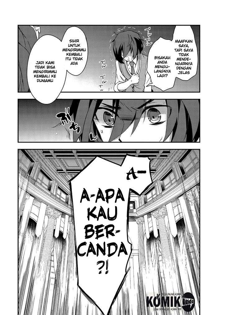 Isekai Mahou wa Okureteru! Chapter 1 - halaman 27