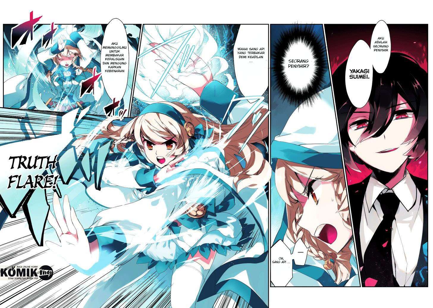 Isekai Mahou wa Okureteru! Chapter 1 - halaman 3